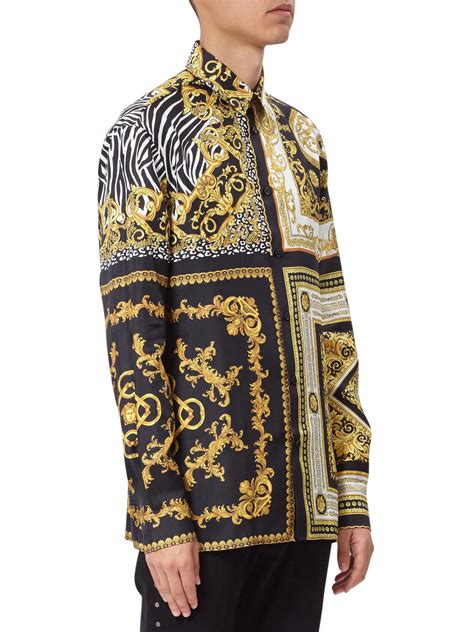 Versace shirts for men